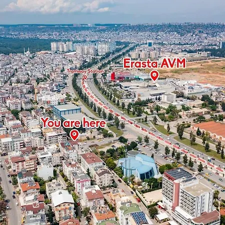 Appartement Sik, Merkezde Denize 3 Km Kueltuer Kafeler Cd. 2 Dk '12' *
