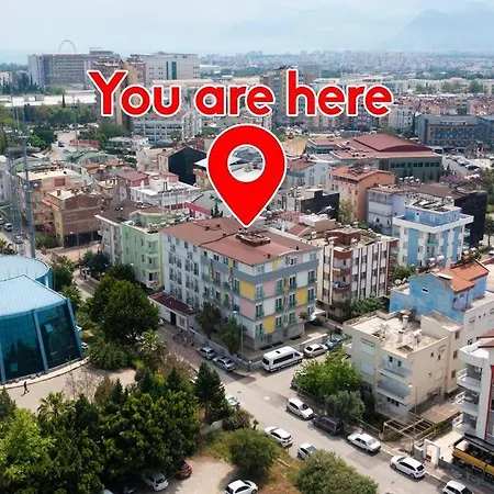 Sik, Merkezde Denize 3 Km Kueltuer Kafeler Cd. 2 Dk '12' * Antalya