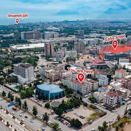 Sik, Merkezde Denize 3 Km Kueltuer Kafeler Cd. 2 Dk '12' Apartment *